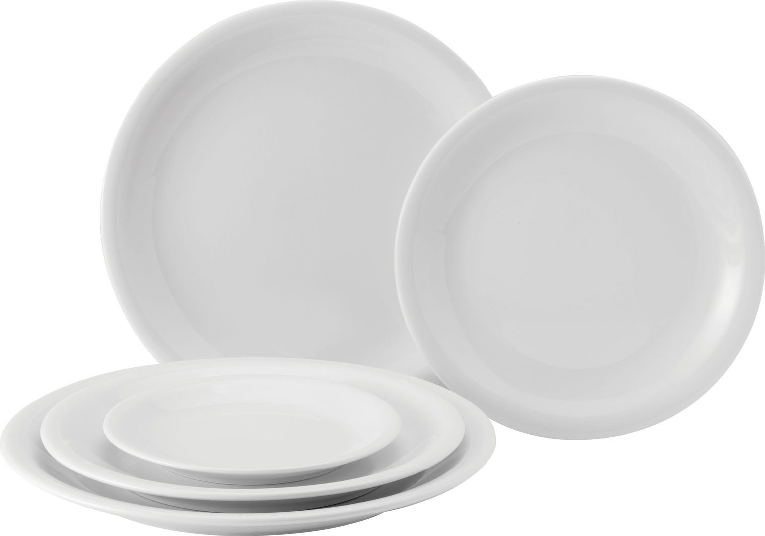 Titan Narrow Rimmed Plate 6.25